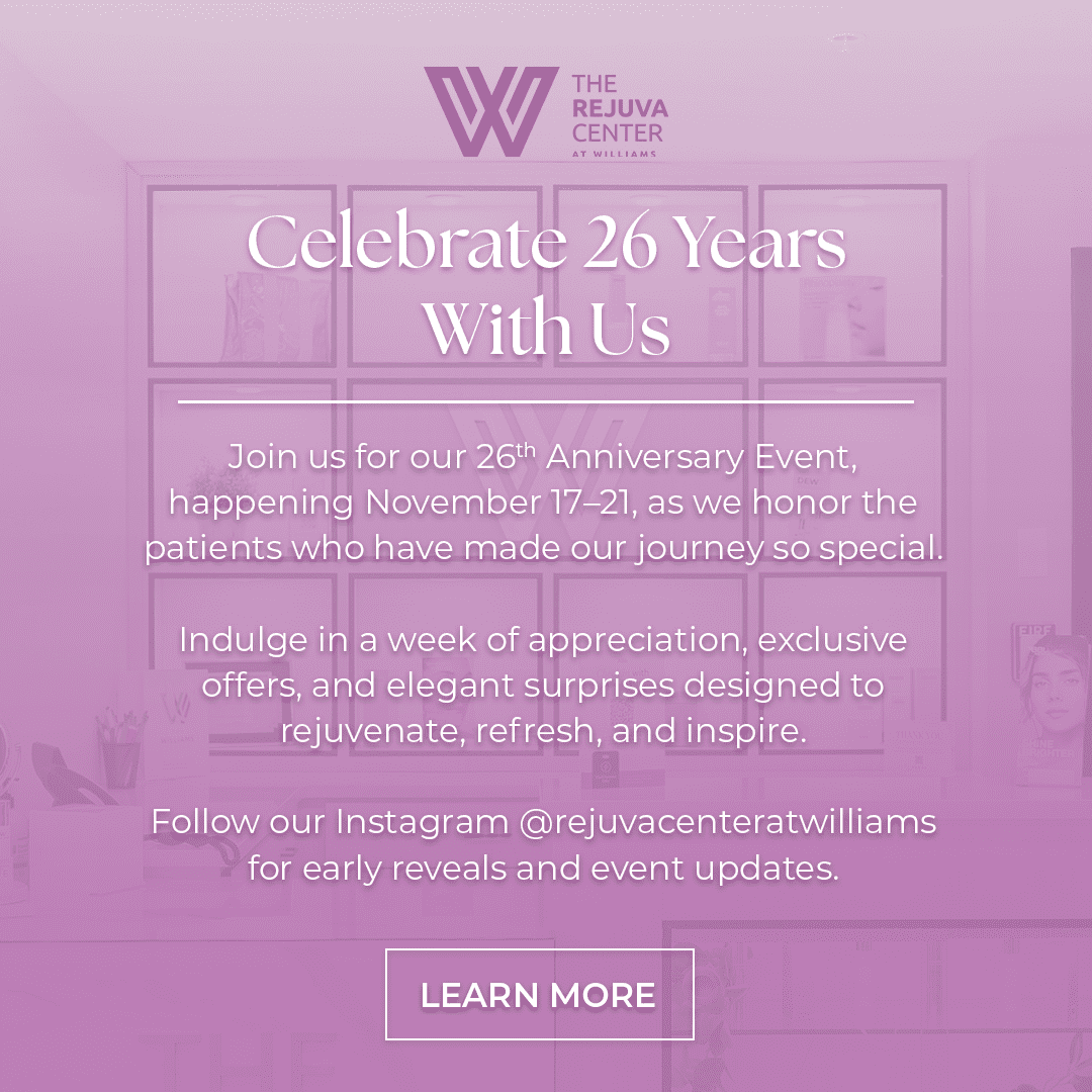 anniversary event at rejuva